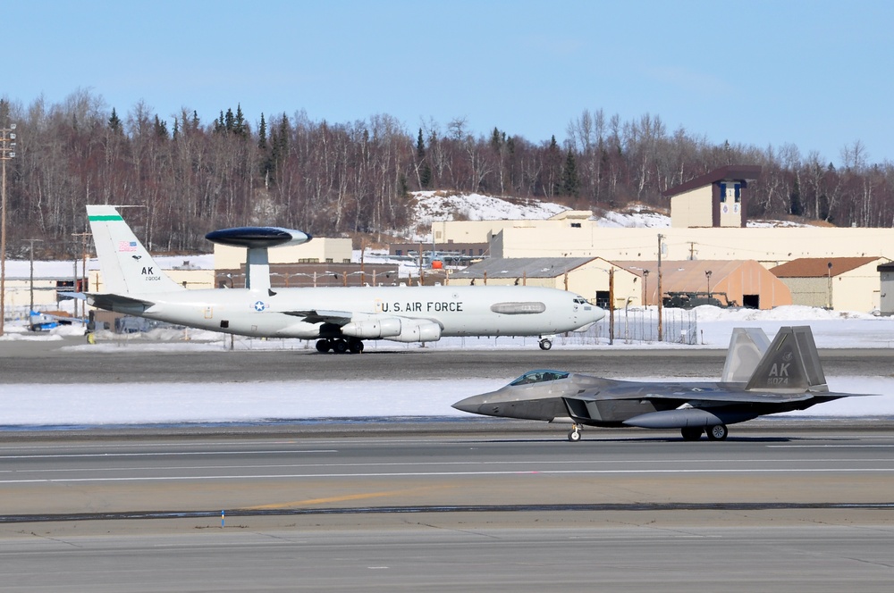 JBER F-22s demonstrate combat capability