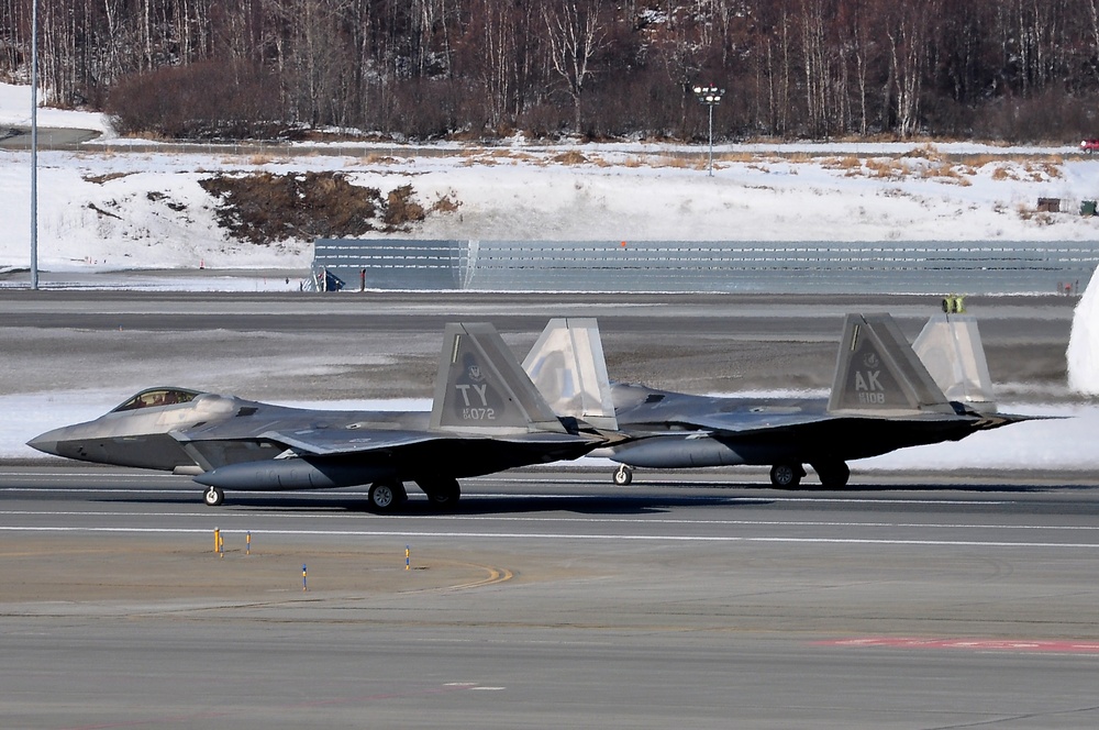 JBER F-22s demonstrate combat capability