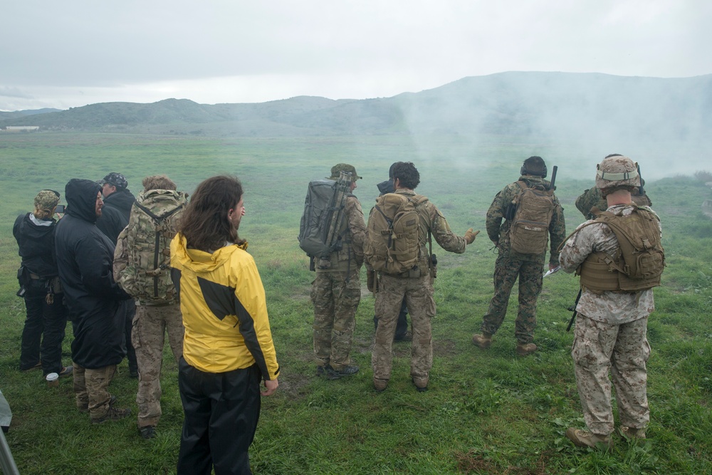 CBS films “Seal Team” on MCB Camp Pendleton