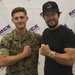 Mark Wahlberg meet and greet on MCB Camp Pendleton