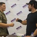 Mark Wahlberg meet and greet on MCB Camp Pendleton