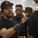 Mark Wahlberg meet and greet on MCB Camp Pendleton