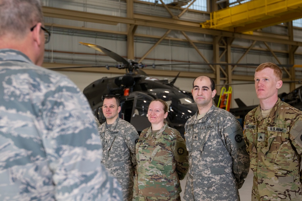 Minnesota National Guard honored for Nebraska flood relief support