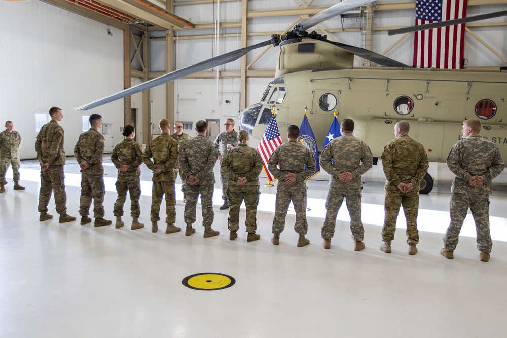 Minnesota National Guard honored for Nebraska flood relief support