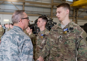 Minnesota National Guard honored for Nebraska flood relief support