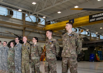 Minnesota National Guard honored for Nebraska flood relief support
