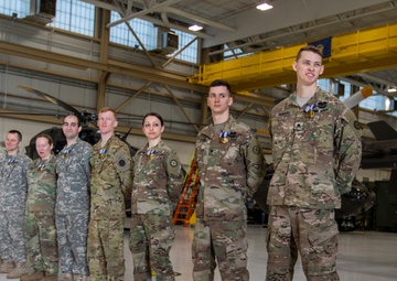Minnesota National Guard honored for Nebraska flood relief support