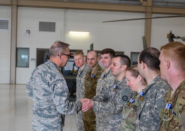 Minnesota National Guard honored for Nebraska flood relief support