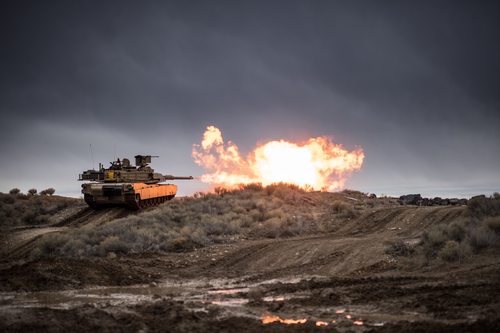 Tank Live Fire