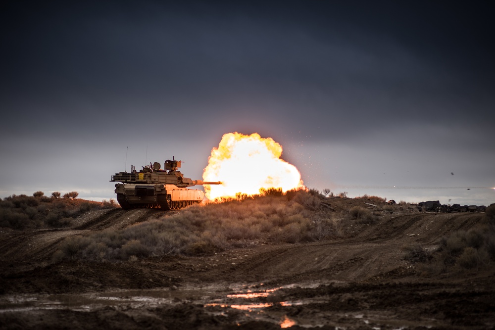 DVIDS - Images - Tank Live Fire [Image 8 of 20]