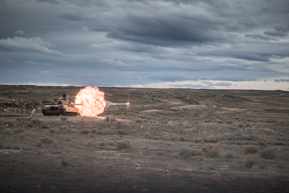 Tank Live Fire