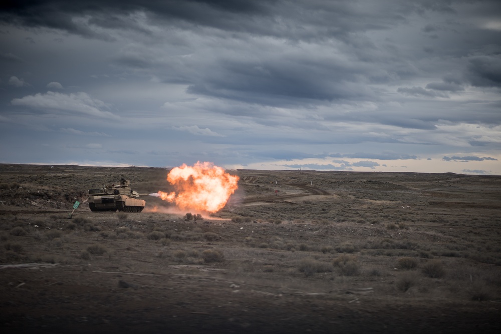 Tank Live Fire