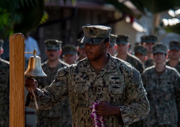 For love of country and comrades: Honoring Lt. j.g. Toner IV