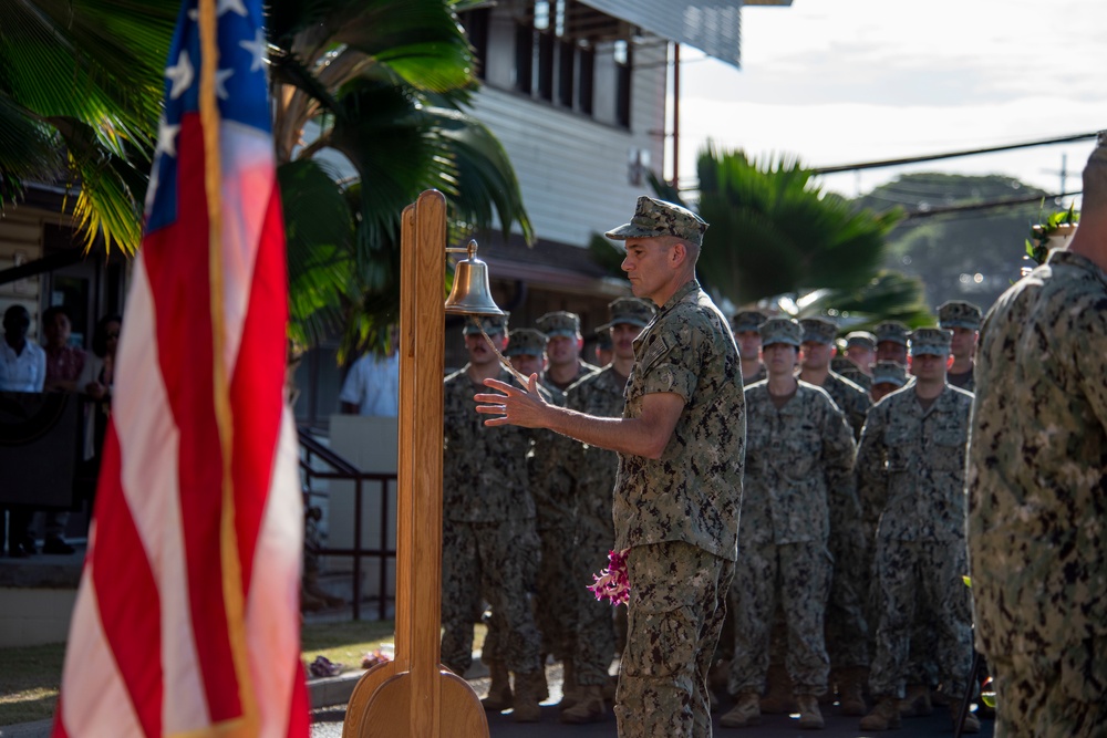 LTJG Francis Toner remmbrance ceremony