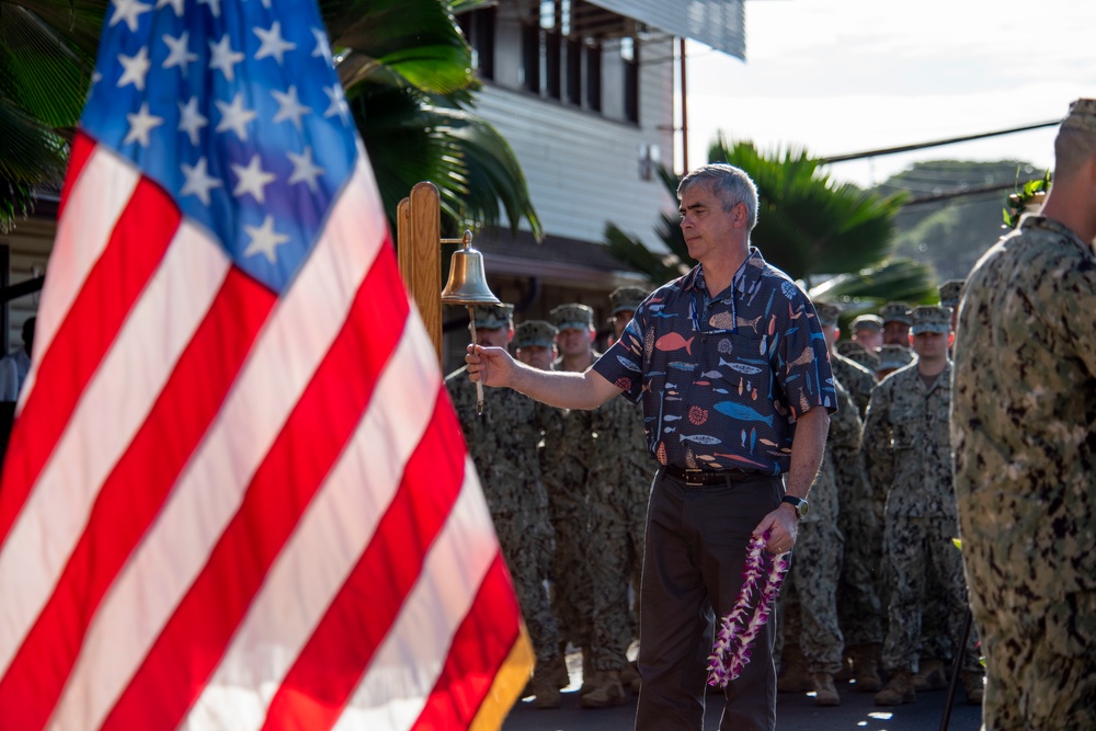 LTJG Francis Toner remembrance ceremony