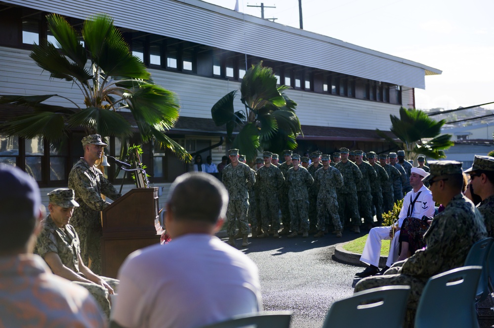 LTJG Francis Toner remmbrance ceremony