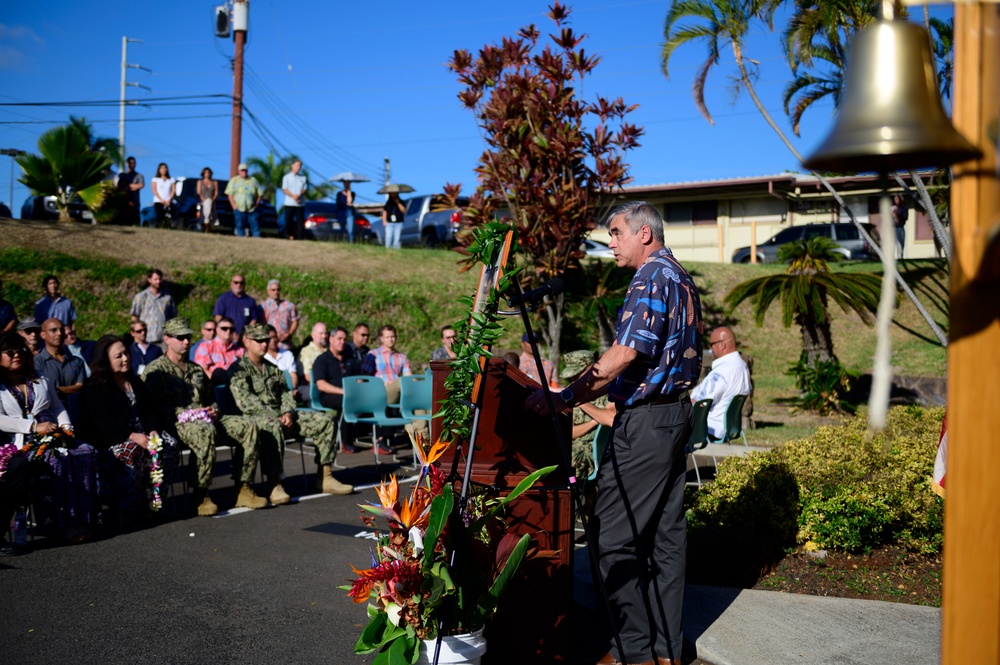 LTJG Francis Toner remembrance ceremony