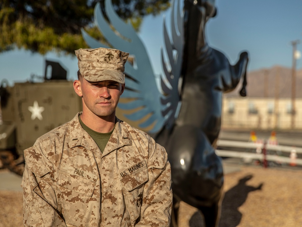 2d LAR Marine recognized by 11th ACR Commander