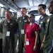 U.S. Ambassador tours U.S. aircraft at LIMA 19
