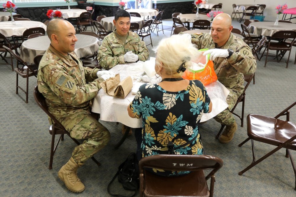 25th ID soldiers donate and give back to Joe's