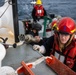 USS Harpers Ferry Conducts VBSS Training