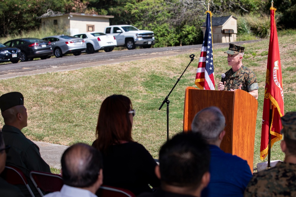 Let's Fly - Employment of UAS capability aboard MCBH