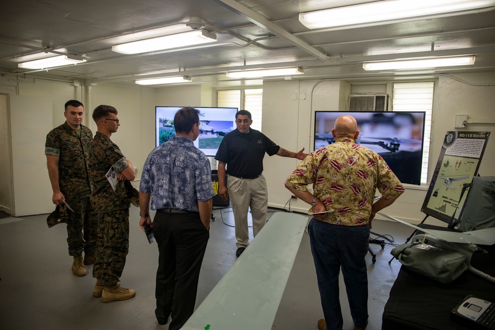 Let's Fly - Employment of UAS capability aboard MCBH