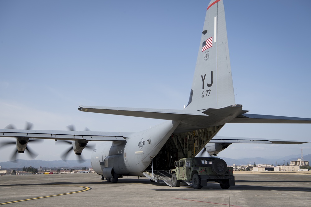 Yokota C-130J Rodeo