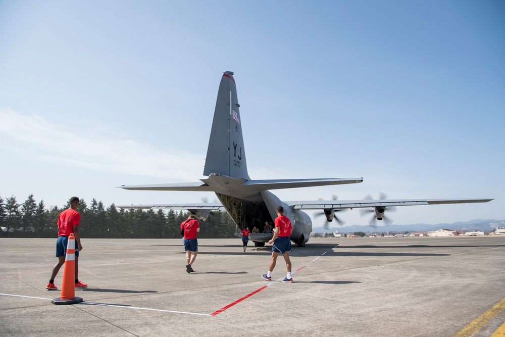 Yokota C-130J Rodeo