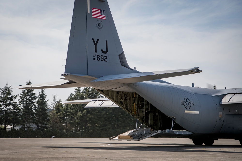 Yokota C-130J Rodeo