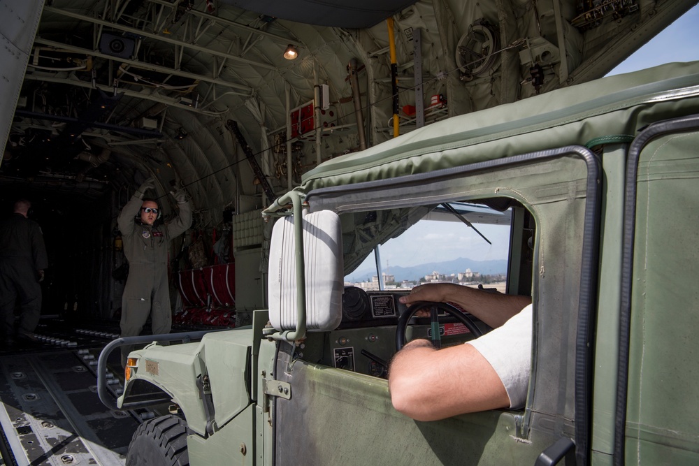 Yokota C-130J Rodeo