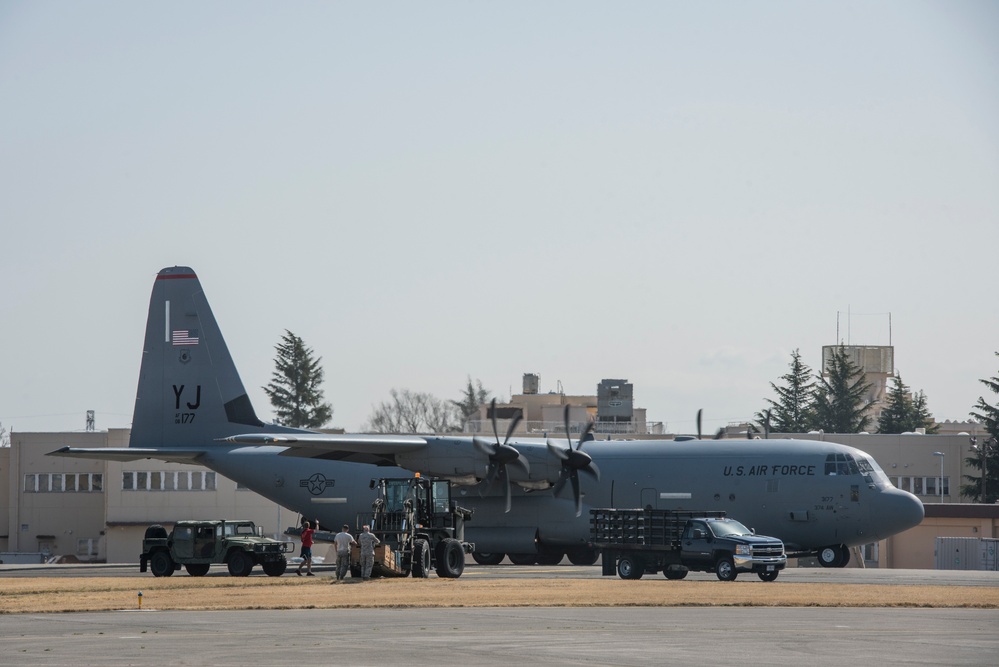 Yokota C-130J Rodeo