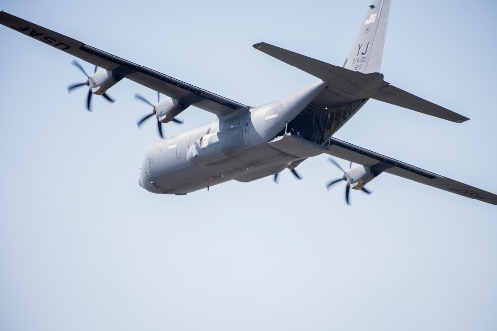 Yokota C-130J Rodeo