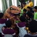 USS Blue Ridge Sailors participate in a community relations event at Rumah Nur Kasih Langkawi Orphanage