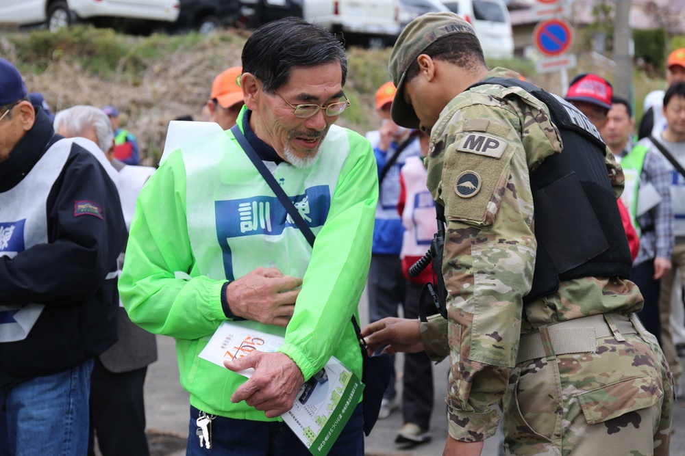USAG Japan conducts HADR evacuation drill with host-nation partners