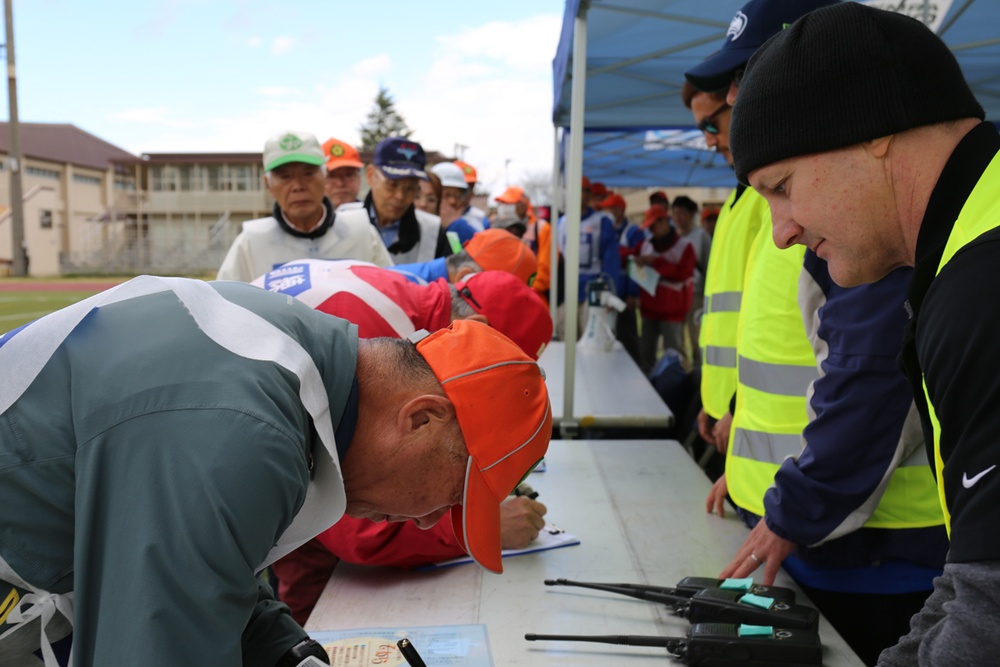 USAG Japan conducts HADR evacuation drill with host-nation partners