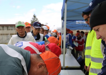 USAG Japan conducts HADR evacuation drill with host-nation partners