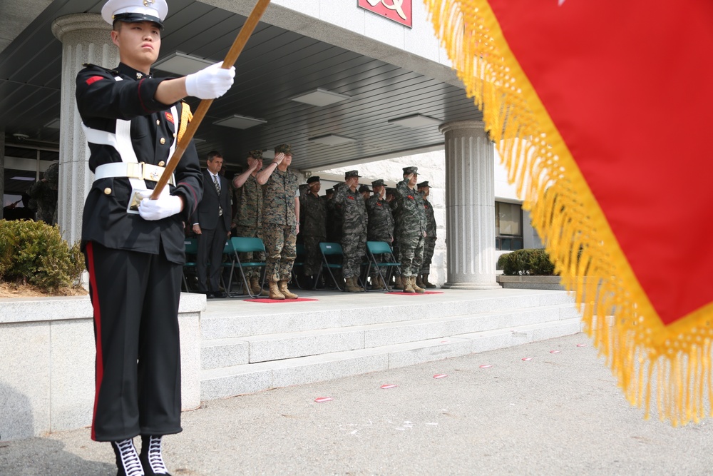 Commandant Visits South Korea