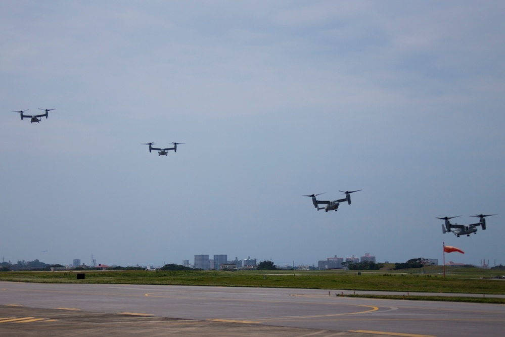 VMM-268 Landing