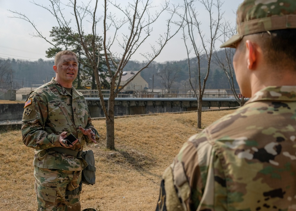 Thunder Soldiers Prepare for 2ID Best Warrior Competition