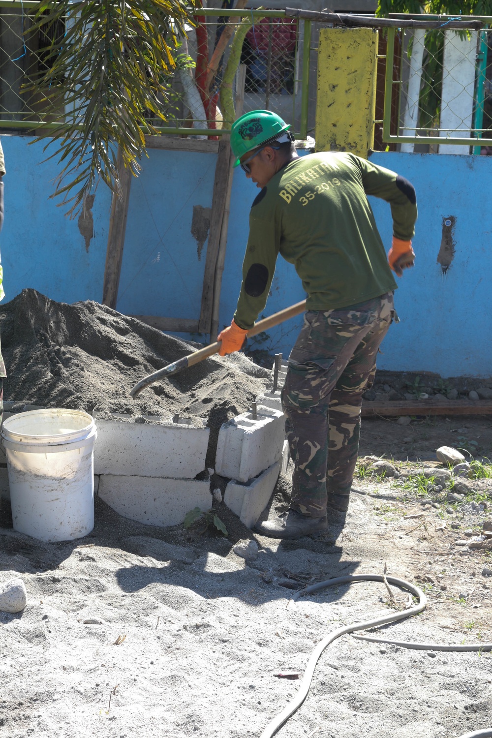 Balikatan 2019: AFP, U.S. Navy construct new medical facility