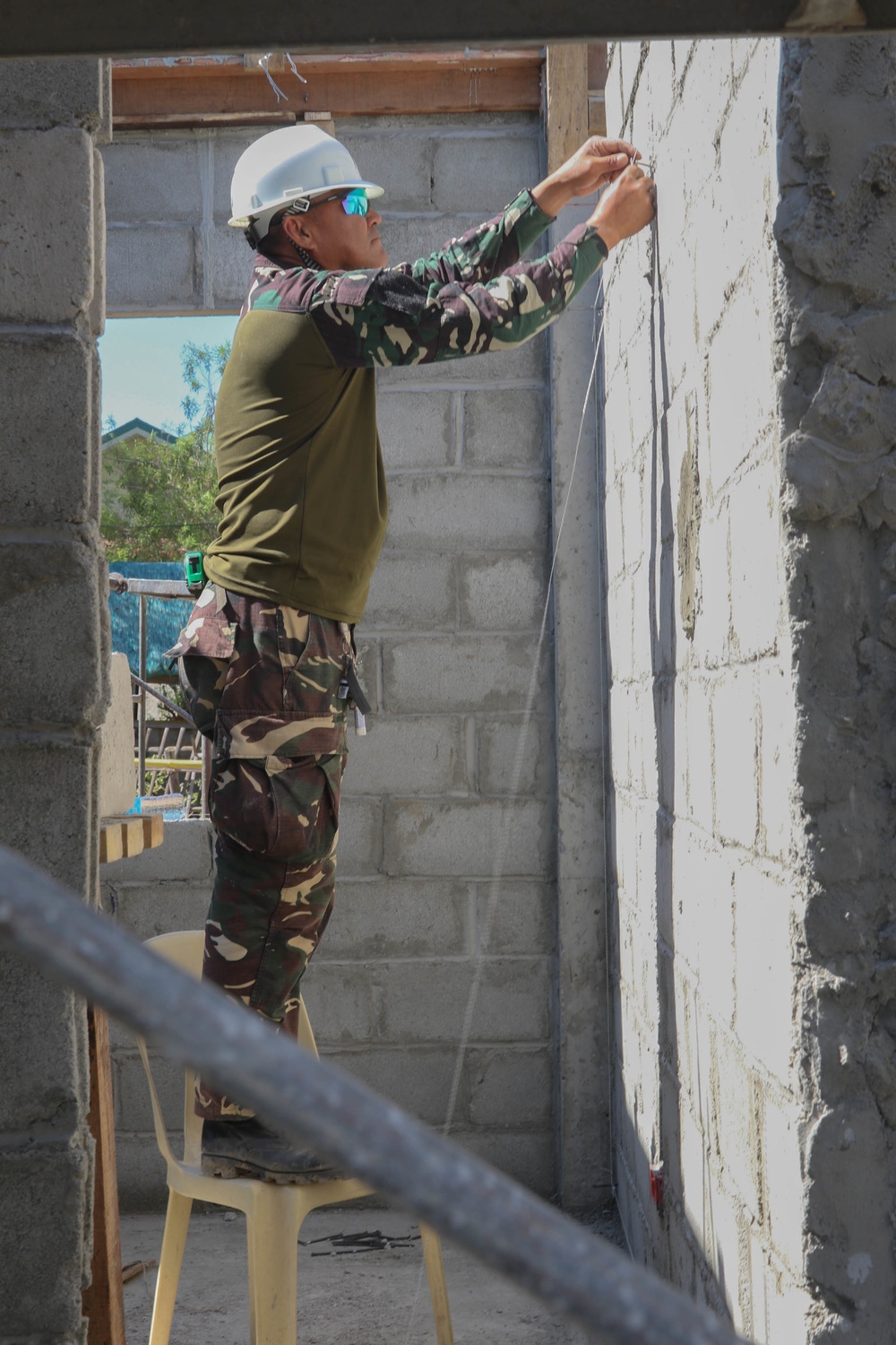 Balikatan 2019: AFP, U.S. Navy construct new medical facility
