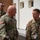 Maj. Gen. Roger Cloutier tours the Joint Task Force