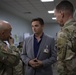 Maj. Gen. Roger Cloutier tours the Joint Task Force