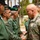 Maj. Gen. Cloutier meets with the Maj. Gen. Belkhir El Farouk