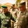 Maj. Gen. Cloutier meets with the Maj. Gen. Belkhir El Farouk