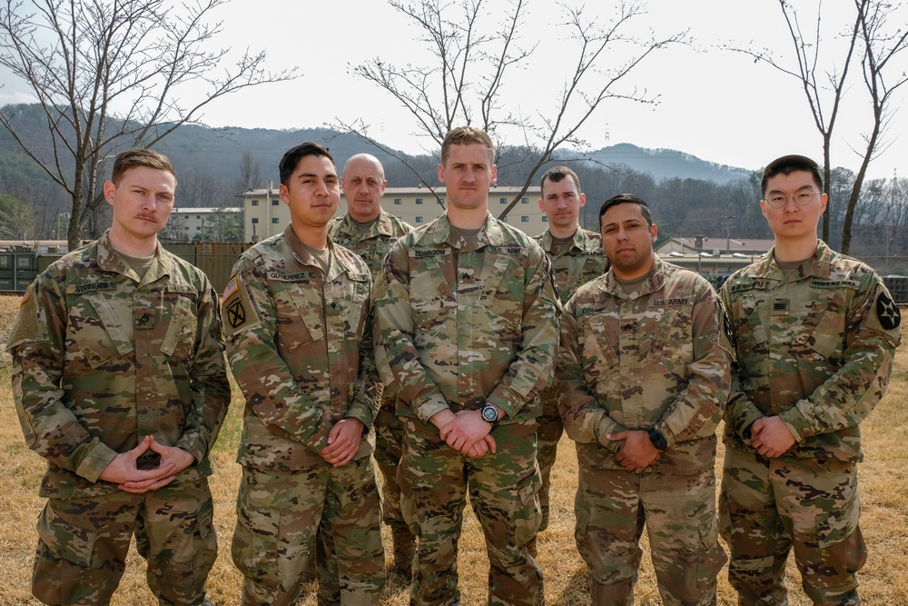 Thunder Medics Stand as Team
