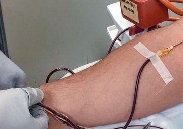 Collecting Army Blood