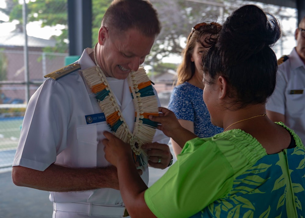 PP19 Conducts the Republic Of The Marshall Islands Closing Ceremony