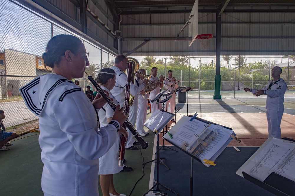 PP19 Conducts the Republic Of The Marshall Islands Closing Ceremony